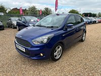 USED 2017 67 FORD KA+ 1.2 Ti-VCT Zetec Euro 6 5dr AUX+USB+CRUISE+ULEZ FREE