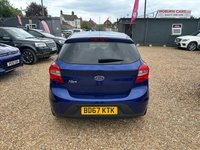 USED 2017 67 FORD KA+ 1.2 Ti-VCT Zetec Euro 6 5dr AUX+USB+CRUISE+ULEZ FREE