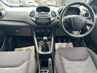 USED 2017 67 FORD KA+ 1.2 Ti-VCT Zetec Euro 6 5dr AUX+USB+CRUISE+ULEZ FREE