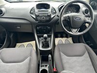 USED 2017 67 FORD KA+ 1.2 Ti-VCT Zetec Euro 6 5dr AUX+USB+CRUISE+ULEZ FREE