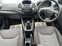 USED 2017 67 FORD KA+ 1.2 Ti-VCT Zetec Euro 6 5dr AUX+USB+CRUISE+ULEZ FREE