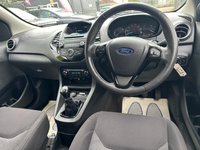USED 2017 67 FORD KA+ 1.2 Ti-VCT Zetec Euro 6 5dr AUX+USB+CRUISE+ULEZ FREE