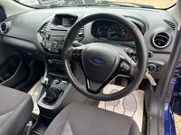 USED 2017 67 FORD KA+ 1.2 Ti-VCT Zetec Euro 6 5dr AUX+USB+CRUISE+ULEZ FREE