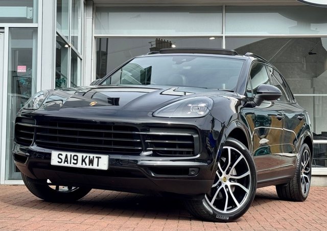 View our PORSCHE CAYENNE