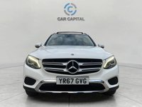 USED 2017 67 MERCEDES-BENZ GLC 2.1 GLC220d Sport (Premium) SUV 5dr Diesel G-Tronic 4MATIC Euro 6 (s/s) (170 ps) PARK SENSOR+FINANCE+WARRANTY+SATNAV