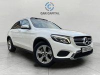 USED 2017 67 MERCEDES-BENZ GLC 2.1 GLC220d Sport (Premium) SUV 5dr Diesel G-Tronic 4MATIC Euro 6 (s/s) (170 ps) PARK SENSOR+FINANCE+WARRANTY+SATNAV