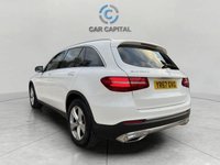 USED 2017 67 MERCEDES-BENZ GLC 2.1 GLC220d Sport (Premium) SUV 5dr Diesel G-Tronic 4MATIC Euro 6 (s/s) (170 ps) PARK SENSOR+FINANCE+WARRANTY+SATNAV
