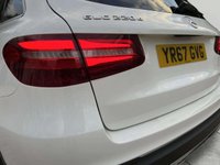 USED 2017 67 MERCEDES-BENZ GLC 2.1 GLC220d Sport (Premium) SUV 5dr Diesel G-Tronic 4MATIC Euro 6 (s/s) (170 ps) PARK SENSOR+FINANCE+WARRANTY+SATNAV