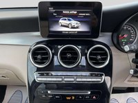 USED 2017 67 MERCEDES-BENZ GLC 2.1 GLC220d Sport (Premium) SUV 5dr Diesel G-Tronic 4MATIC Euro 6 (s/s) (170 ps) PARK SENSOR+FINANCE+WARRANTY+SATNAV