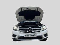 USED 2017 67 MERCEDES-BENZ GLC 2.1 GLC220d Sport (Premium) SUV 5dr Diesel G-Tronic 4MATIC Euro 6 (s/s) (170 ps) PARK SENSOR+FINANCE+WARRANTY+SATNAV