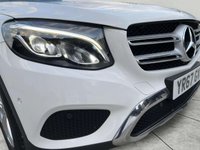 USED 2017 67 MERCEDES-BENZ GLC 2.1 GLC220d Sport (Premium) SUV 5dr Diesel G-Tronic 4MATIC Euro 6 (s/s) (170 ps) PARK SENSOR+FINANCE+WARRANTY+SATNAV