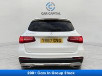USED 2017 67 MERCEDES-BENZ GLC 2.1 GLC220d Sport (Premium) SUV 5dr Diesel G-Tronic 4MATIC Euro 6 (s/s) (170 ps) PARK SENSOR+FINANCE+WARRANTY+SATNAV