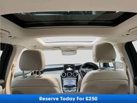 USED 2017 67 MERCEDES-BENZ GLC 2.1 GLC220d Sport (Premium) SUV 5dr Diesel G-Tronic 4MATIC Euro 6 (s/s) (170 ps) PARK SENSOR+FINANCE+WARRANTY+SATNAV