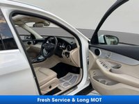 USED 2017 67 MERCEDES-BENZ GLC 2.1 GLC220d Sport (Premium) SUV 5dr Diesel G-Tronic 4MATIC Euro 6 (s/s) (170 ps) PARK SENSOR+FINANCE+WARRANTY+SATNAV