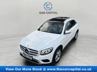 USED 2017 67 MERCEDES-BENZ GLC 2.1 GLC220d Sport (Premium) SUV 5dr Diesel G-Tronic 4MATIC Euro 6 (s/s) (170 ps) PARK SENSOR+FINANCE+WARRANTY+SATNAV