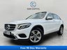 USED 2017 67 MERCEDES-BENZ GLC 2.1 GLC220d Sport (Premium) SUV 5dr Diesel G-Tronic 4MATIC Euro 6 (s/s) (170 ps) PARK SENSOR+FINANCE+WARRANTY+SATNAV