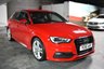 USED 2015 15 AUDI A3 2.0 TDI S line Sportback 5dr Diesel S Tronic Euro 6 (s/s) (150 ps) 