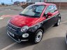 USED 2015 65 FIAT 500 1.2 Lounge Hatchback 3dr Petrol Manual Euro 6 (s/s) (69 bhp) TWO KEYS CLEAN CAR
