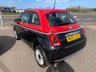 USED 2015 65 FIAT 500 1.2 Lounge Hatchback 3dr Petrol Manual Euro 6 (s/s) (69 bhp) TWO KEYS CLEAN CAR