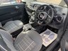 USED 2015 65 FIAT 500 1.2 Lounge Hatchback 3dr Petrol Manual Euro 6 (s/s) (69 bhp) TWO KEYS CLEAN CAR