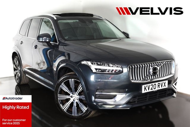 2020 20 Volvo Xc90 2.0 B5 MHEV Inscription Pro SUV 5dr Petrol Hybrid Auto 4WD Euro 6 (s/s) (250 ps)