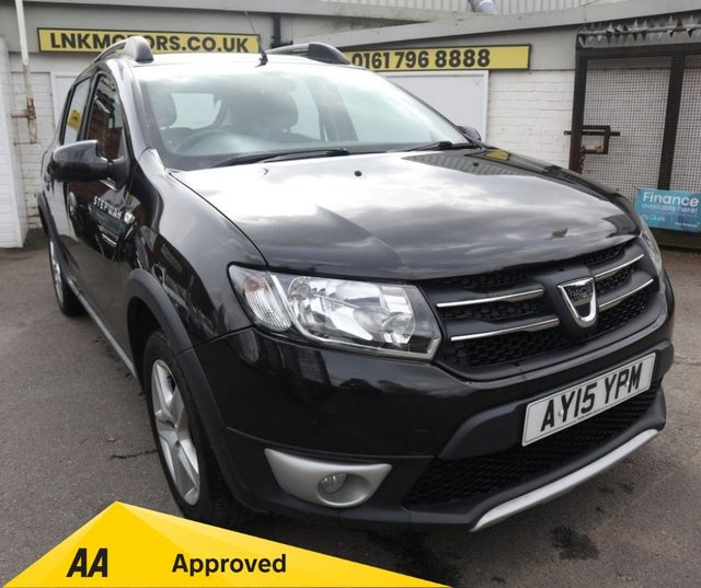 2015 SANDERO STEPWAY 1.5 DCI LAUREATE HATCHBACK 5DR DIESEL MANUAL EURO 5 90 PS... photo