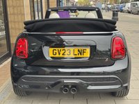 USED 2023 23 MINI CONVERTIBLE 2.0 Cooper S Exclusive Convertible 2dr Petrol Steptronic Euro 6 (s/s) (178 ps) Satellite Grey Chester Leather Trim