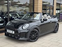 USED 2023 23 MINI CONVERTIBLE 2.0 Cooper S Exclusive Convertible 2dr Petrol Steptronic Euro 6 (s/s) (178 ps) Satellite Grey Chester Leather Trim