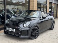 USED 2023 23 MINI CONVERTIBLE 2.0 Cooper S Exclusive Convertible 2dr Petrol Steptronic Euro 6 (s/s) (178 ps) Satellite Grey Chester Leather Trim