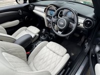 USED 2023 23 MINI CONVERTIBLE 2.0 Cooper S Exclusive Convertible 2dr Petrol Steptronic Euro 6 (s/s) (178 ps) Satellite Grey Chester Leather Trim