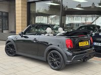 USED 2023 23 MINI CONVERTIBLE 2.0 Cooper S Exclusive Convertible 2dr Petrol Steptronic Euro 6 (s/s) (178 ps) Satellite Grey Chester Leather Trim