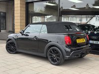 USED 2023 23 MINI CONVERTIBLE 2.0 Cooper S Exclusive Convertible 2dr Petrol Steptronic Euro 6 (s/s) (178 ps) Satellite Grey Chester Leather Trim