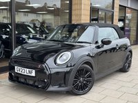 USED 2023 23 MINI CONVERTIBLE 2.0 Cooper S Exclusive Convertible 2dr Petrol Steptronic Euro 6 (s/s) (178 ps) Satellite Grey Chester Leather Trim