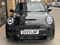 USED 2023 23 MINI CONVERTIBLE 2.0 Cooper S Exclusive Convertible 2dr Petrol Steptronic Euro 6 (s/s) (178 ps) Satellite Grey Chester Leather Trim