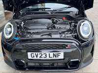 USED 2023 23 MINI CONVERTIBLE 2.0 Cooper S Exclusive Convertible 2dr Petrol Steptronic Euro 6 (s/s) (178 ps) Satellite Grey Chester Leather Trim