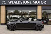 USED 2023 23 MINI CONVERTIBLE 2.0 Cooper S Exclusive Convertible 2dr Petrol Steptronic Euro 6 (s/s) (178 ps) Satellite Grey Chester Leather Trim