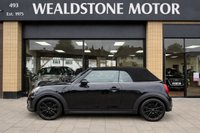 USED 2023 23 MINI CONVERTIBLE 2.0 Cooper S Exclusive Convertible 2dr Petrol Steptronic Euro 6 (s/s) (178 ps) Satellite Grey Chester Leather Trim