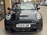 USED 2023 23 MINI CONVERTIBLE 2.0 Cooper S Exclusive Convertible 2dr Petrol Steptronic Euro 6 (s/s) (178 ps) Satellite Grey Chester Leather Trim