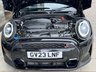 USED 2023 23 MINI CONVERTIBLE 2.0 Cooper S Exclusive Convertible 2dr Petrol Steptronic Euro 6 (s/s) (178 ps) Satellite Grey Chester Leather Trim