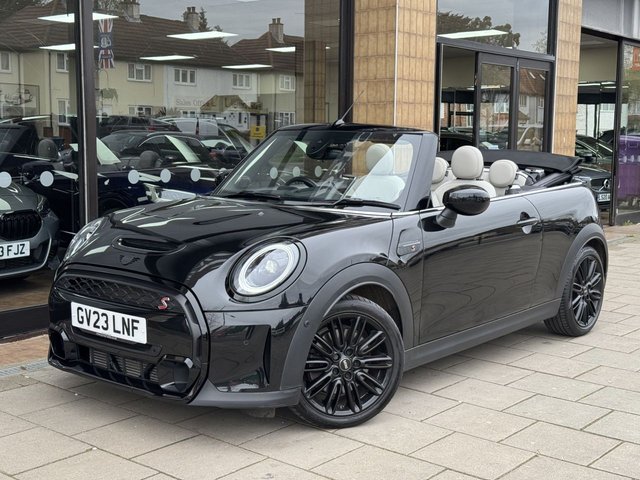 2023 23 MINI Convertible 2.0 Cooper S Exclusive Convertible 2dr Petrol Steptronic Euro 6 (s/s) (178 ps)