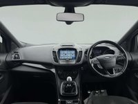 USED 2018 18 FORD KUGA 1.5T EcoBoost ST-Line SUV 5dr Petrol Manual Euro 6 (s/s) (150 ps) 