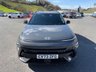 USED 2023 73 HYUNDAI KONA 1.6 h-GDi N Line S SUV 5dr Petrol Hybrid DCT Euro 6 (s/s) (141 ps) N Line S Model in Ecotronic Grey Metallic with Black leather