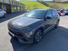 USED 2023 73 HYUNDAI KONA 1.6 h-GDi N Line S SUV 5dr Petrol Hybrid DCT Euro 6 (s/s) (141 ps) N Line S Model in Ecotronic Grey Metallic with Black leather
