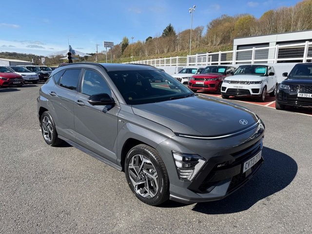 View our Hyundai Kona 1.6 h-GDi N Line S SUV 5dr Petrol Hybrid DCT Euro 6 (s/s) (141 ps)