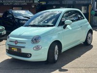 USED 2019 19 FIAT 500 1.2 Lounge Hatchback 3dr Petrol Manual Euro 6 (s/s) (69 bhp) 