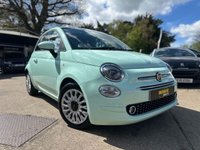USED 2019 19 FIAT 500 1.2 Lounge Hatchback 3dr Petrol Manual Euro 6 (s/s) (69 bhp) 