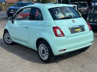 USED 2019 19 FIAT 500 1.2 Lounge Hatchback 3dr Petrol Manual Euro 6 (s/s) (69 bhp) 