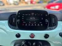USED 2019 19 FIAT 500 1.2 Lounge Hatchback 3dr Petrol Manual Euro 6 (s/s) (69 bhp) 