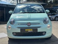 USED 2019 19 FIAT 500 1.2 Lounge Hatchback 3dr Petrol Manual Euro 6 (s/s) (69 bhp) 