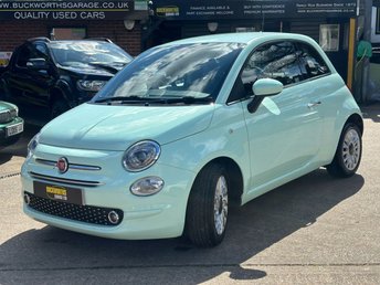 2019 FIAT 500 1.2 Lounge Hatchback 3dr Petrol Manual Euro 6 (s/s) (69 bhp) &pound;5995.00